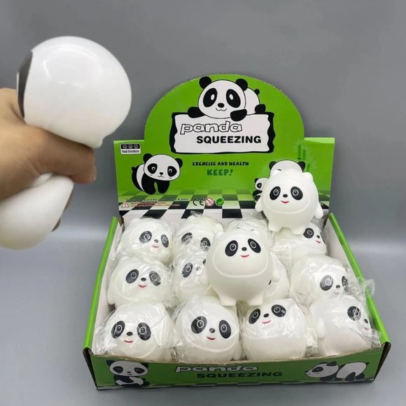 Squishy Stress Reliever Panda Fidget Kids Toy - Picture 5 of 6